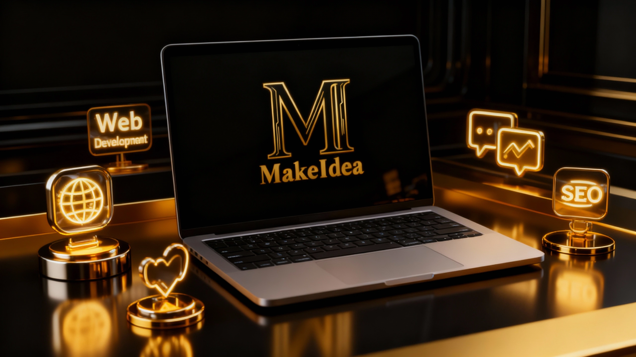 MakeIdea Hero Home Image