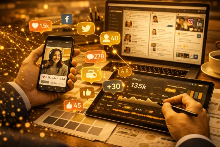 Social Media Management