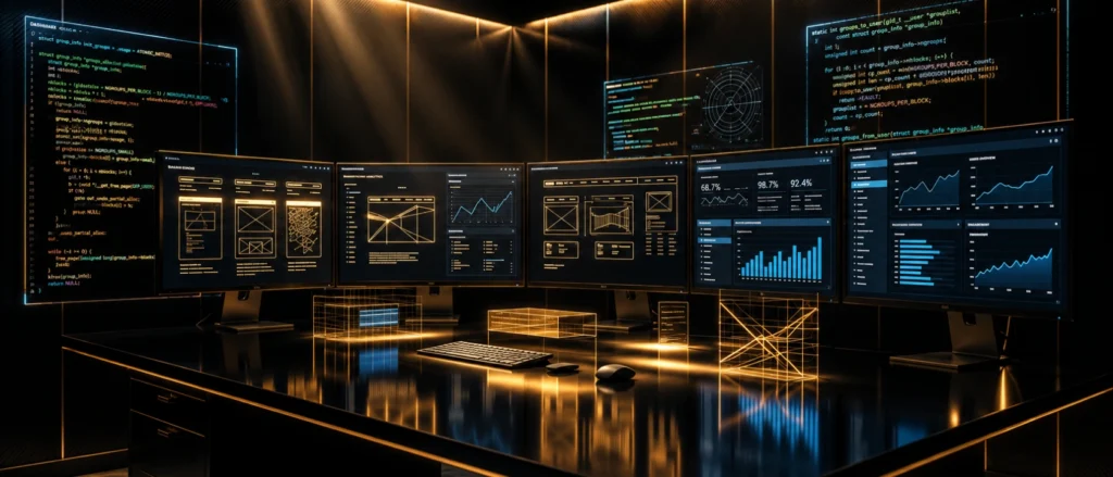 تصميم المواقع وتطوير واجهة المستخدم الاحترافي - ميك آيديا